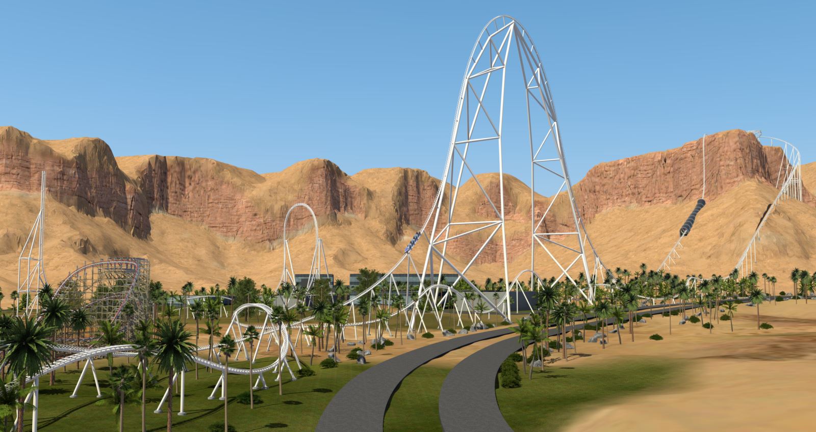 Falcon's Flight Coaster