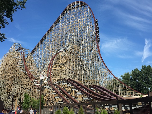 Steel Vengeance Coaster
